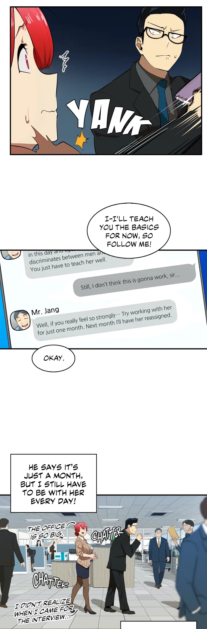 Sensitive Issue - Chapter 1 [photo 28] - MangaPorn