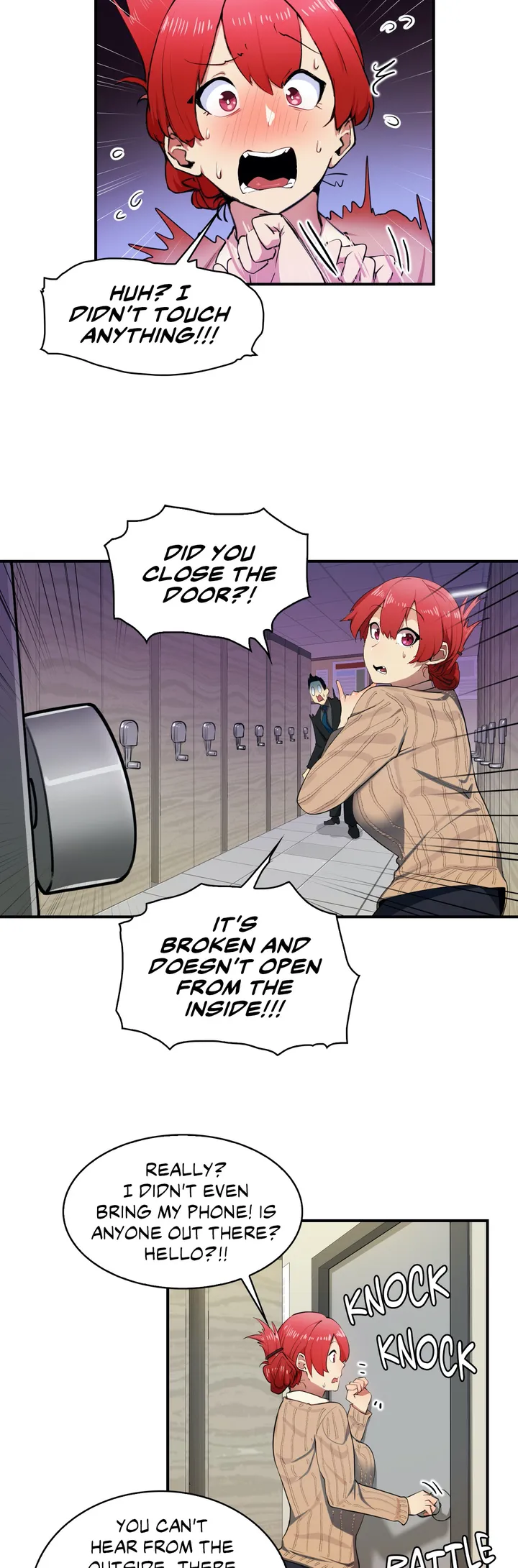 Sensitive Issue - Chapter 1 [photo 31] - MangaPorn