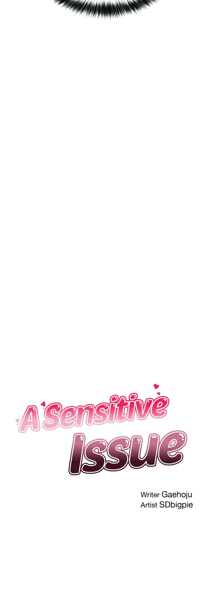 Sensitive Issue - Chapter 1 [photo 37] - MangaPorn