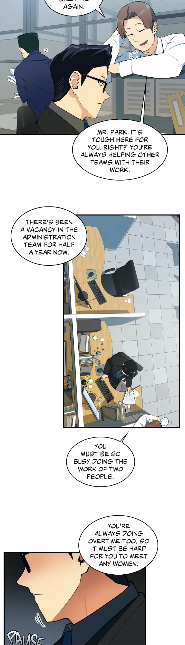 Sensitive Issue - Chapter 1 [photo 7] - MangaPorn