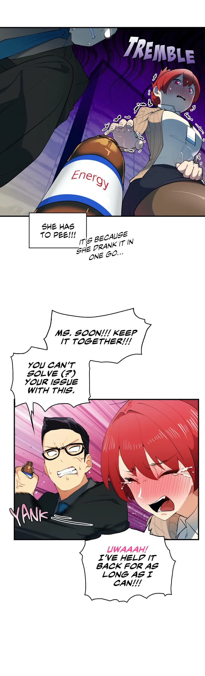 Sensitive Issue - Chapter 2 [photo 17] - MangaPorn