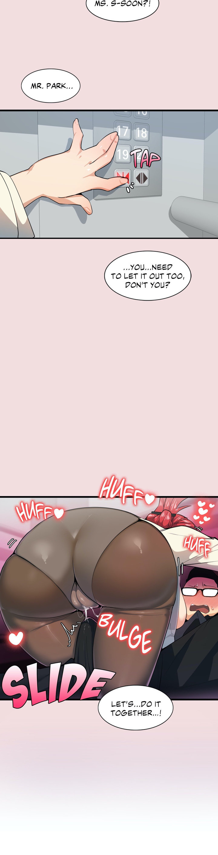 Sensitive Issue - Chapter 3 [photo 13] - MangaPorn