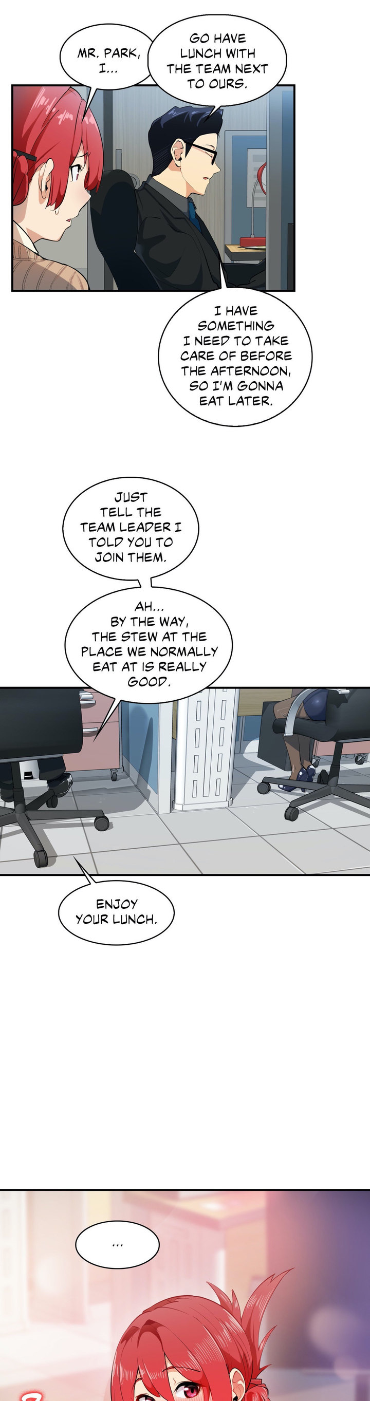 Sensitive Issue - Chapter 3 [photo 15] - MangaPorn