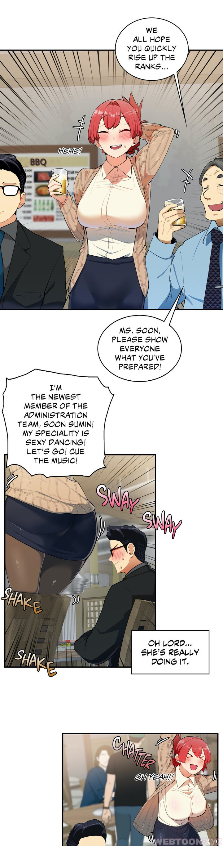 Sensitive Issue - Chapter 3 [photo 17] - MangaPorn