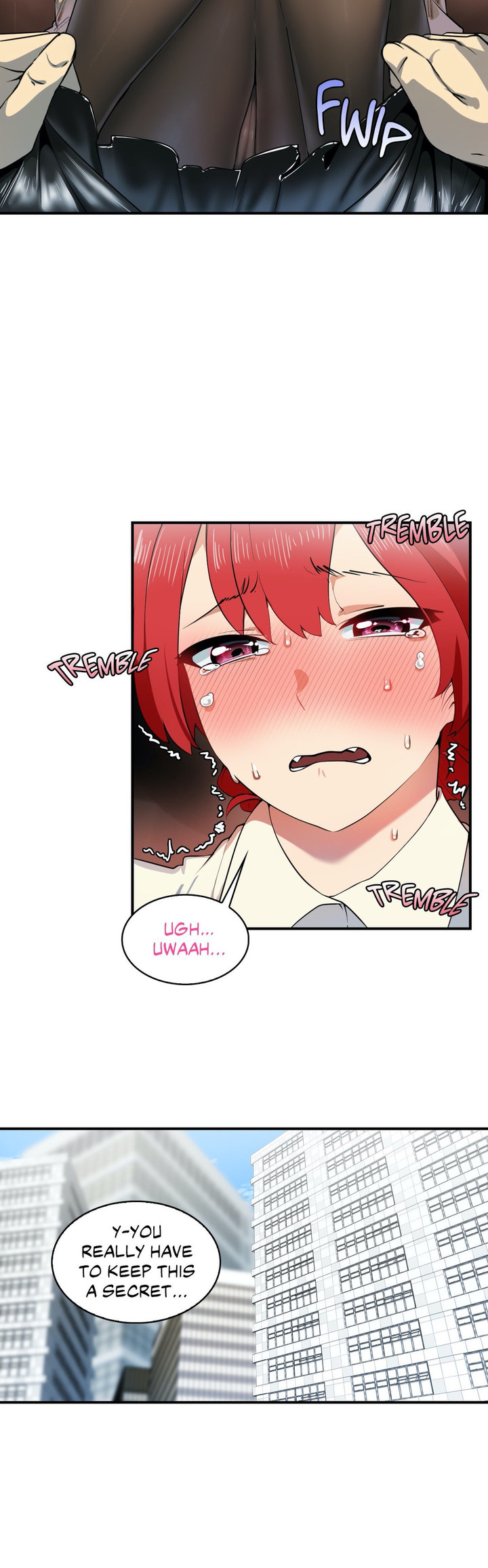 Sensitive Issue - Chapter 3 [photo 5] - MangaPorn