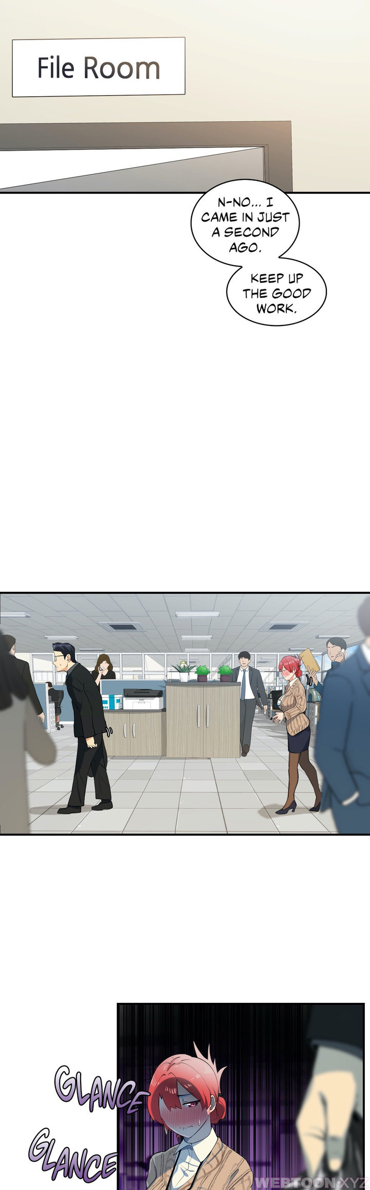 Sensitive Issue - Chapter 3 [photo 7] - MangaPorn