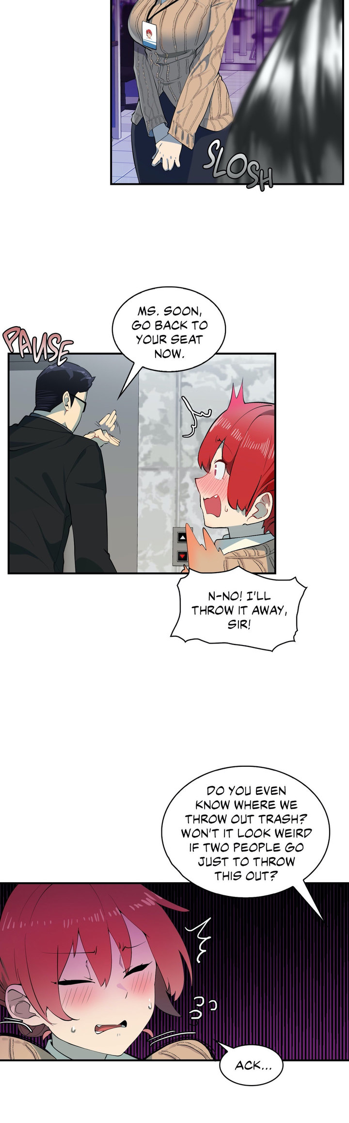 Sensitive Issue - Chapter 3 [photo 8] - MangaPorn