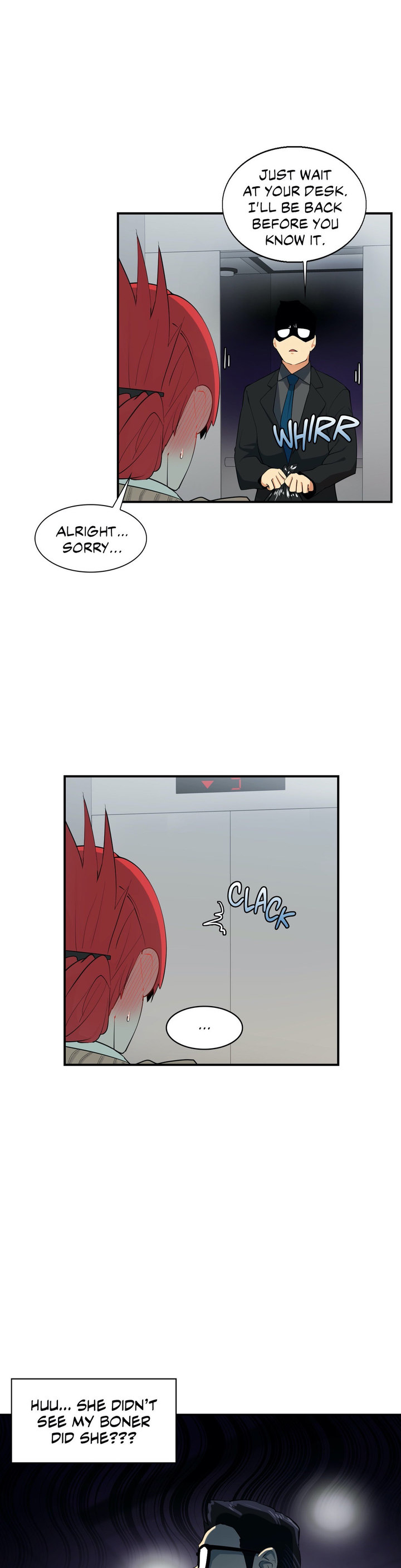 Sensitive Issue - Chapter 3 [photo 9] - MangaPorn