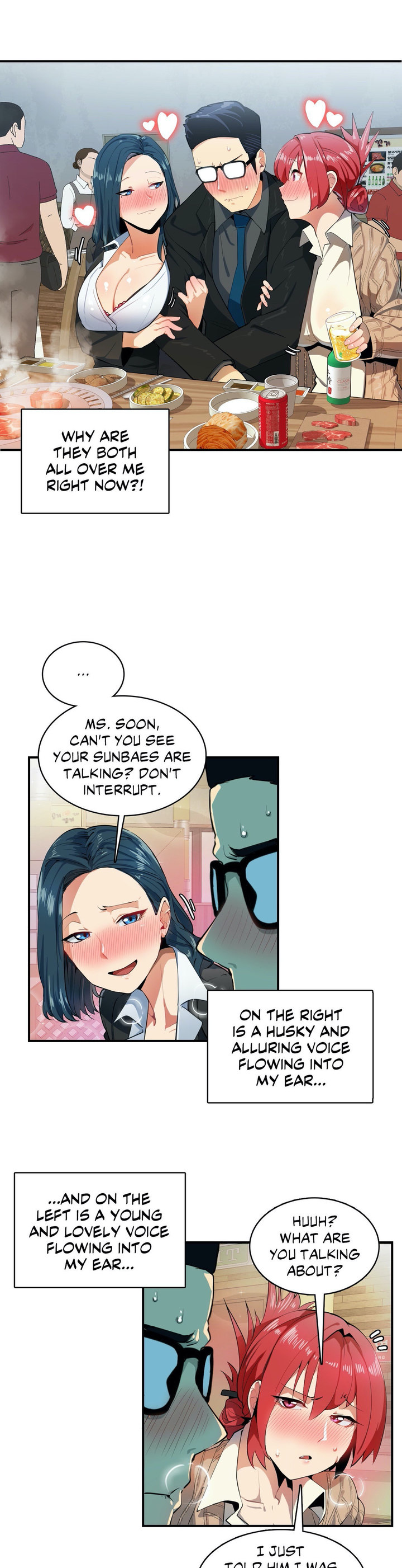 Sensitive Issue - Chapter 4 [photo 1] - MangaPorn