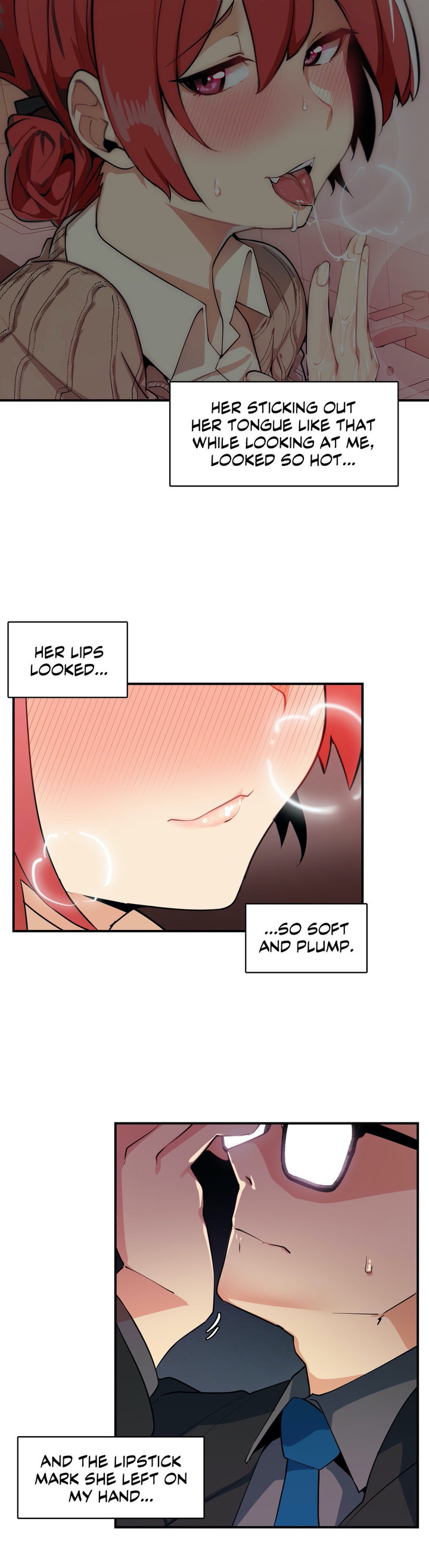 Sensitive Issue - Chapter 4 [photo 12] - MangaPorn