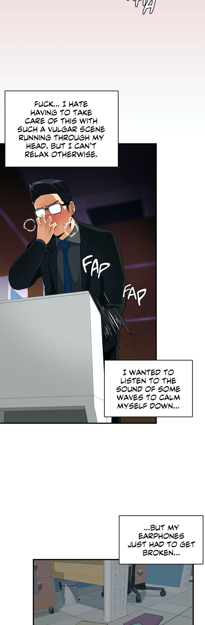 Sensitive Issue - Chapter 4 [photo 19] - MangaPorn