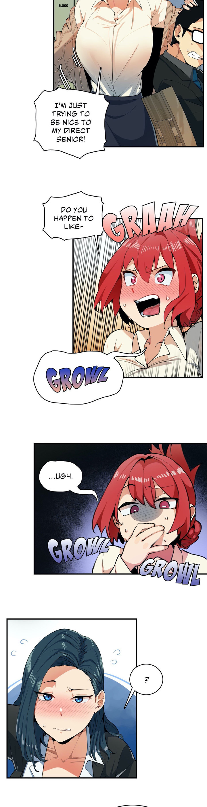 Sensitive Issue - Chapter 4 [photo 3] - MangaPorn