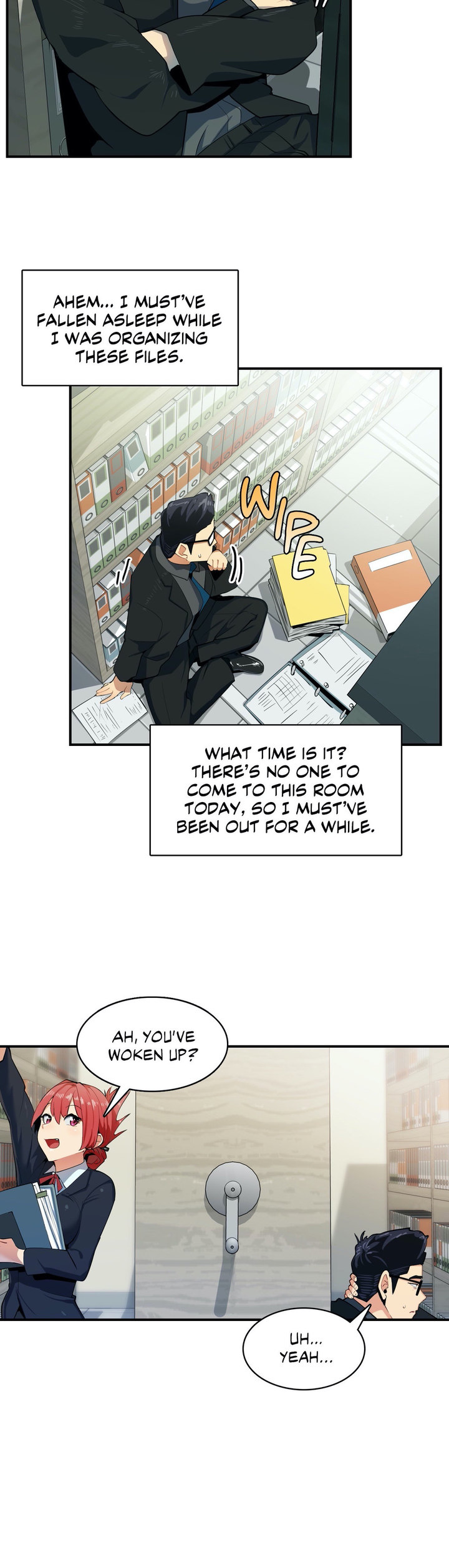 Sensitive Issue - Chapter 5 [photo 10] - MangaPorn