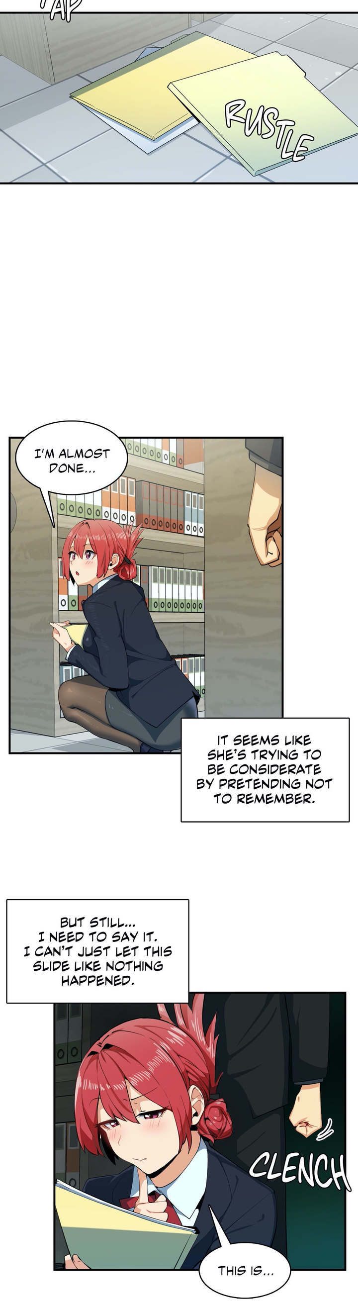 Sensitive Issue - Chapter 5 [photo 13] - MangaPorn