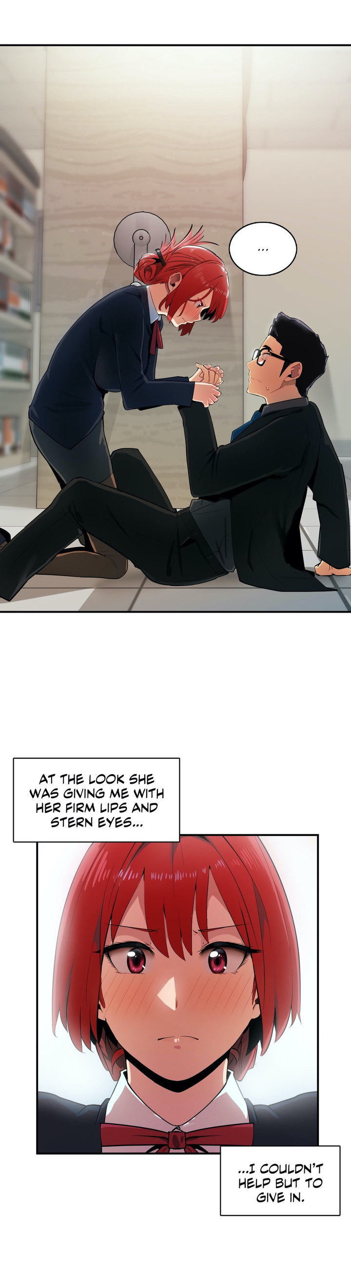 Sensitive Issue - Chapter 5 [photo 16] - MangaPorn