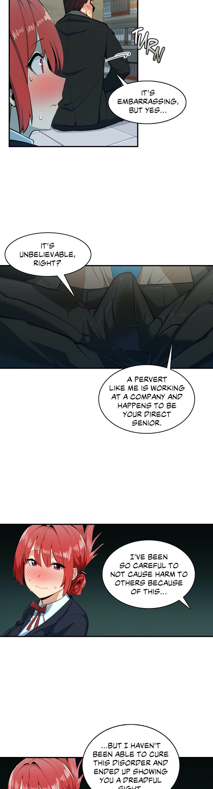 Sensitive Issue - Chapter 5 [photo 19] - MangaPorn