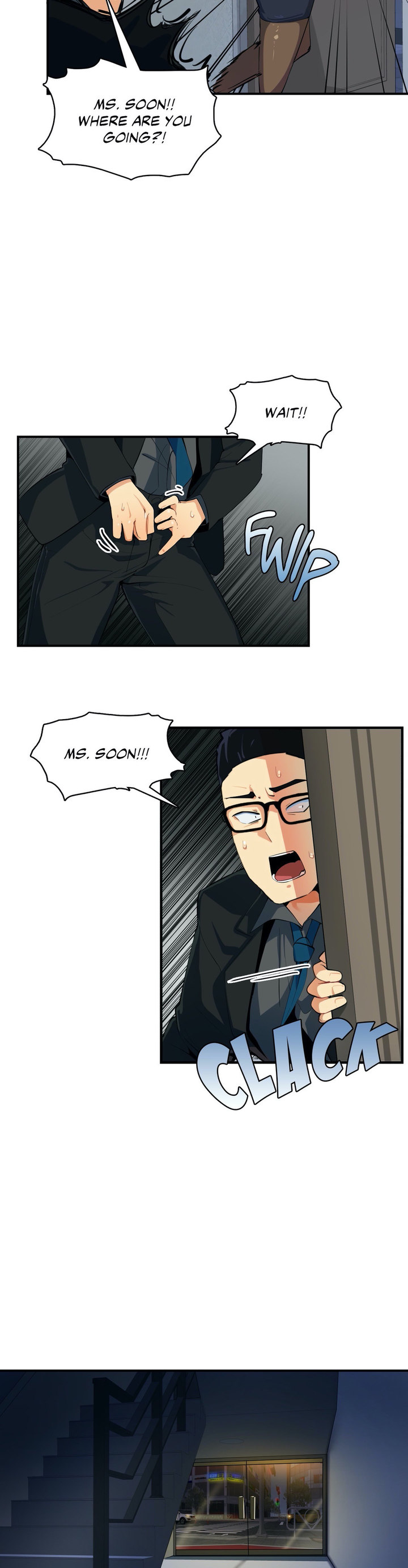 Sensitive Issue - Chapter 5 [photo 3] - MangaPorn