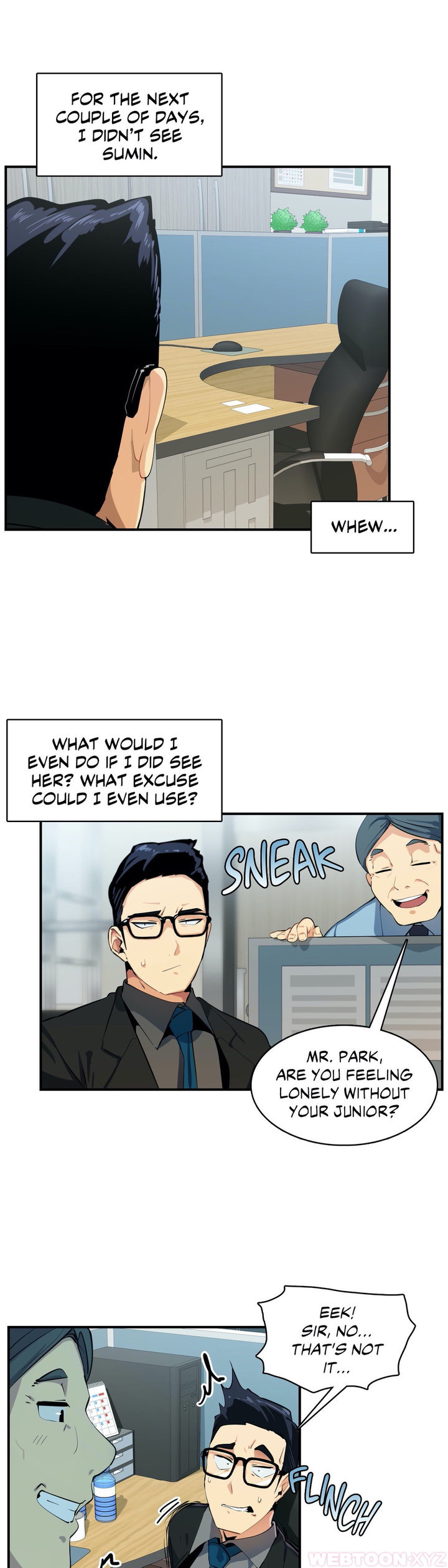 Sensitive Issue - Chapter 5 [photo 6] - MangaPorn