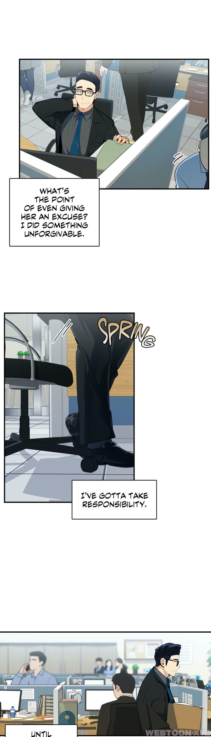 Sensitive Issue - Chapter 5 [photo 8] - MangaPorn