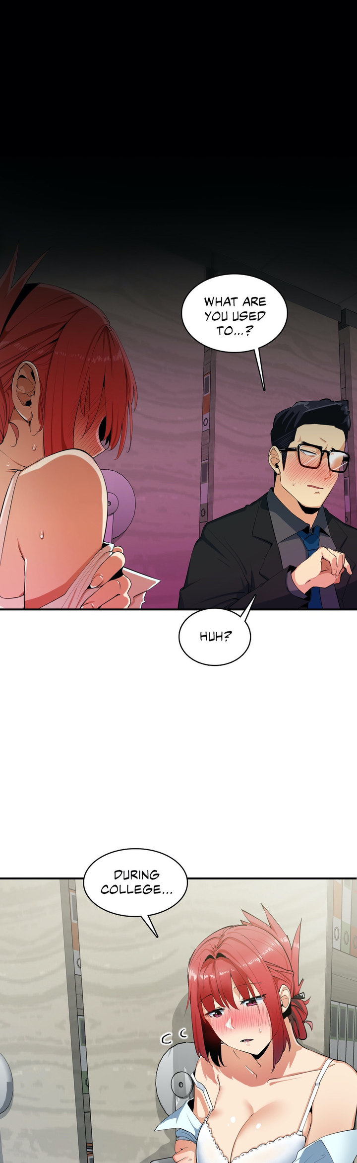 Sensitive Issue - Chapter 6 [photo 1] - MangaPorn