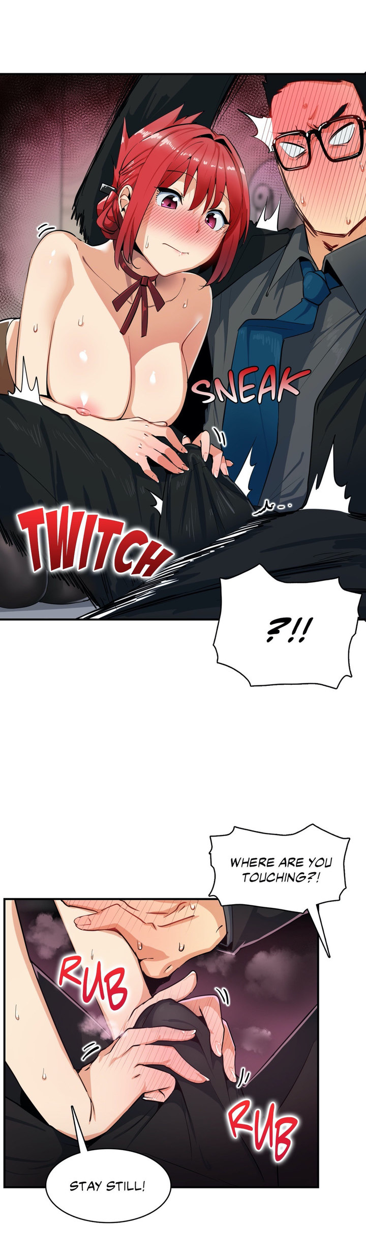 Sensitive Issue - Chapter 6 [photo 10] - MangaPorn