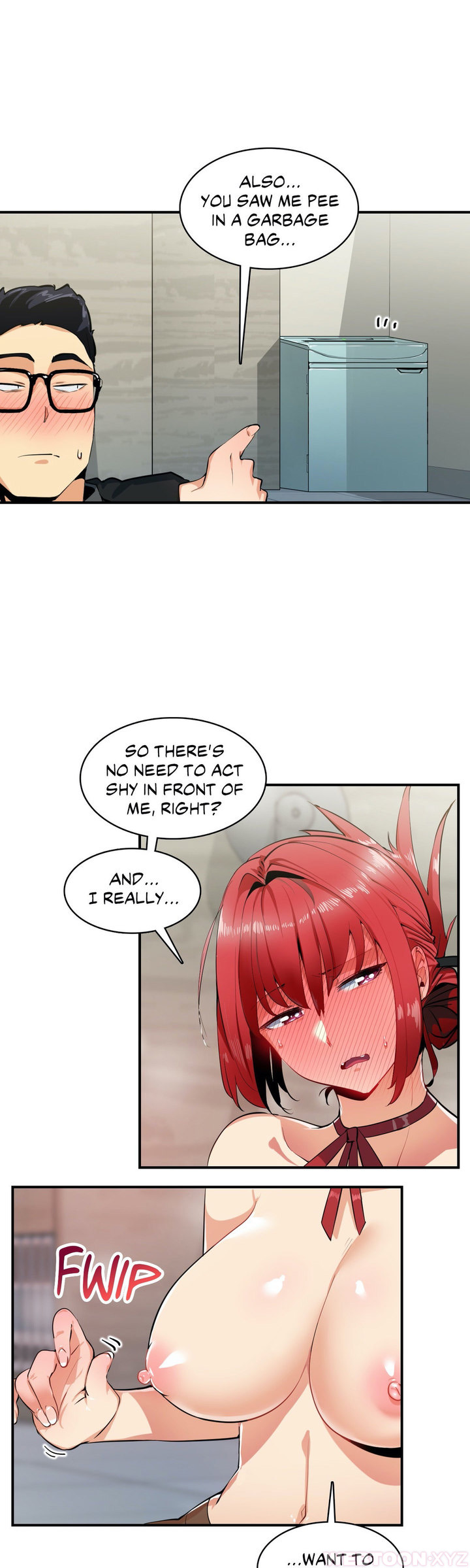 Sensitive Issue - Chapter 6 [photo 12] - MangaPorn