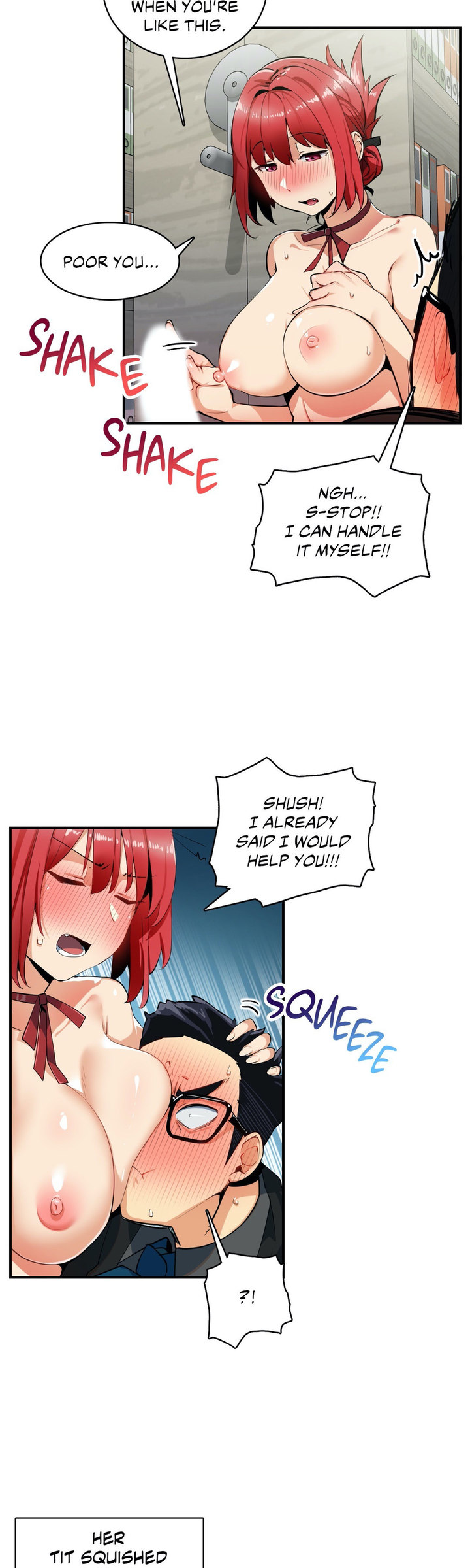 Sensitive Issue - Chapter 6 [photo 14] - MangaPorn