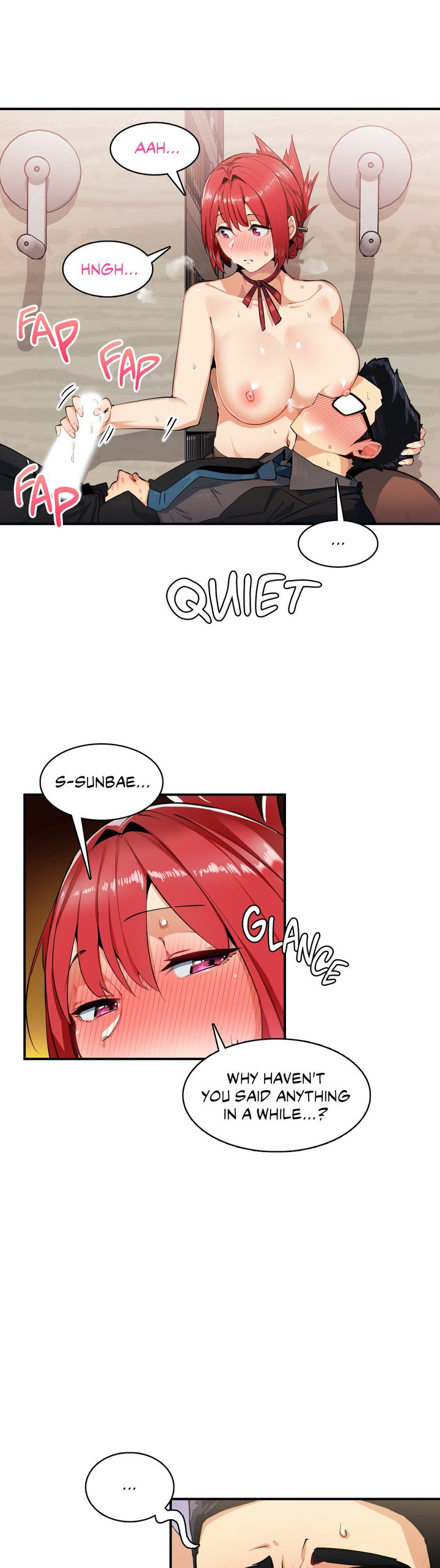 Sensitive Issue - Chapter 6 [photo 18] - MangaPorn