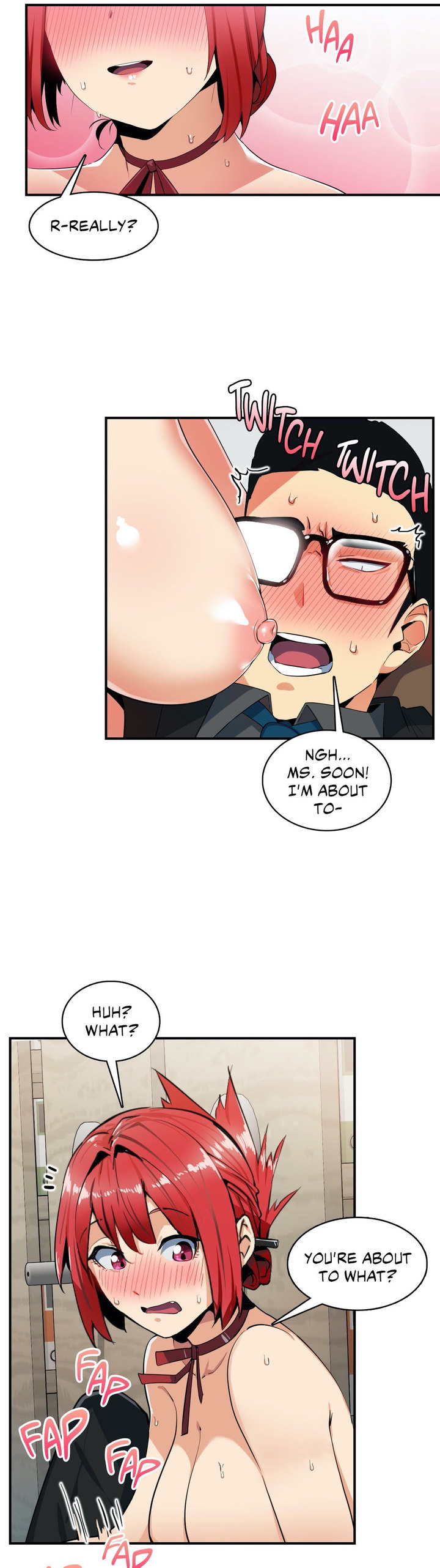 Sensitive Issue - Chapter 6 [photo 20] - MangaPorn