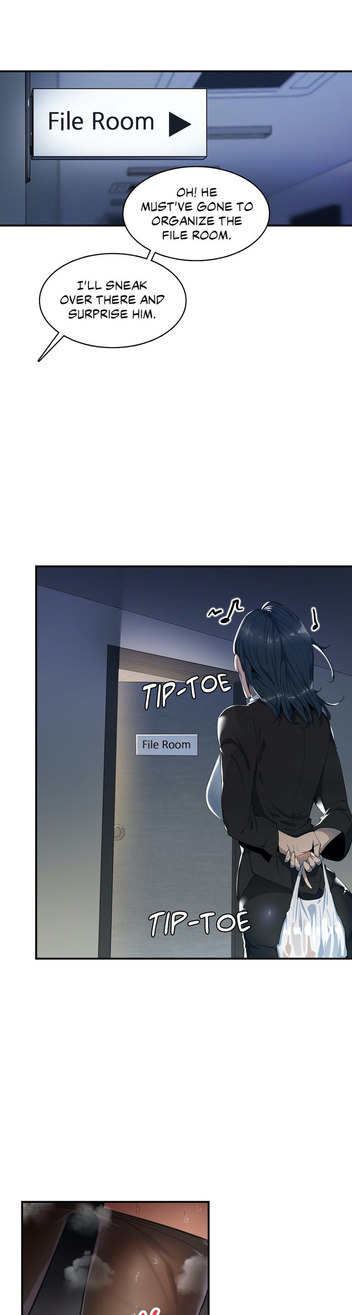 Sensitive Issue - Chapter 6 [photo 28] - MangaPorn