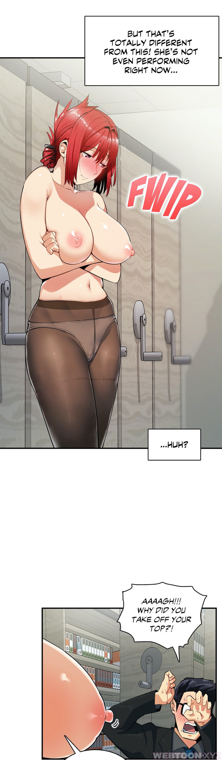 Sensitive Issue - Chapter 6 [photo 6] - MangaPorn