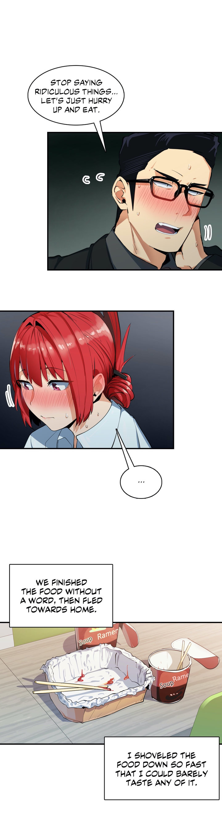 Sensitive Issue - Chapter 7 [photo 10] - MangaPorn