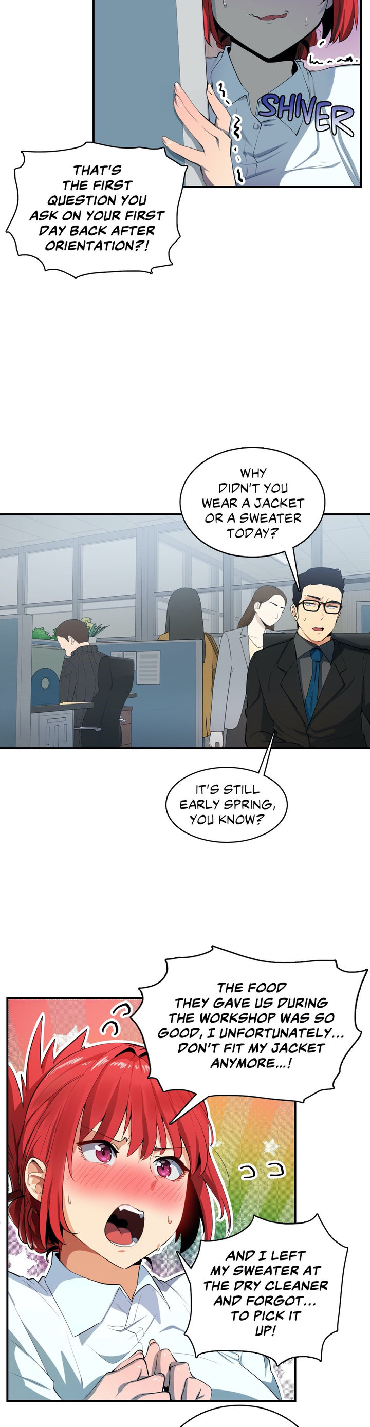 Sensitive Issue - Chapter 7 [photo 14] - MangaPorn