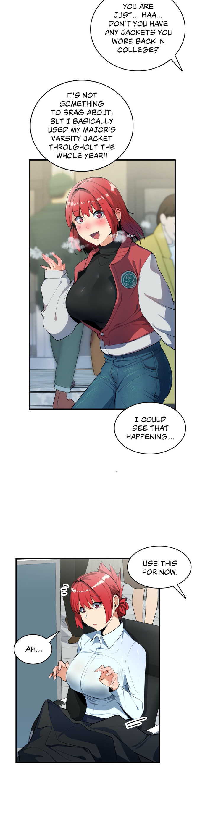 Sensitive Issue - Chapter 7 [photo 15] - MangaPorn