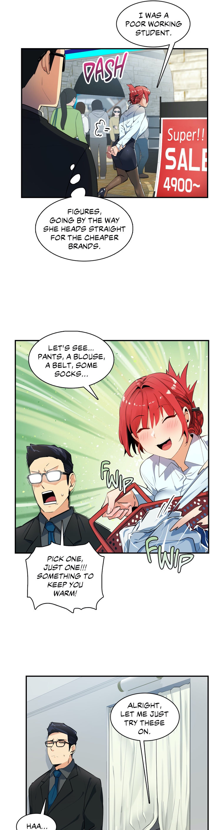 Sensitive Issue - Chapter 7 [photo 18] - MangaPorn