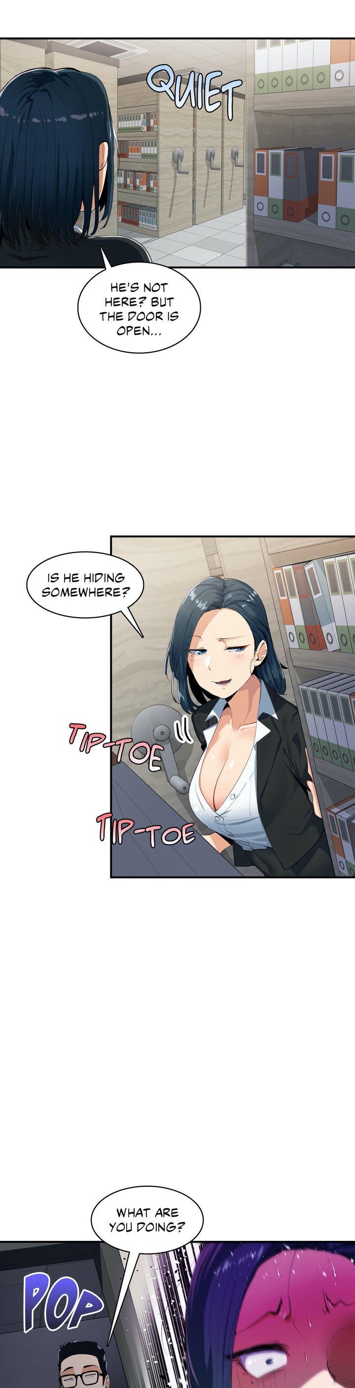 Sensitive Issue - Chapter 7 [photo 2] - MangaPorn