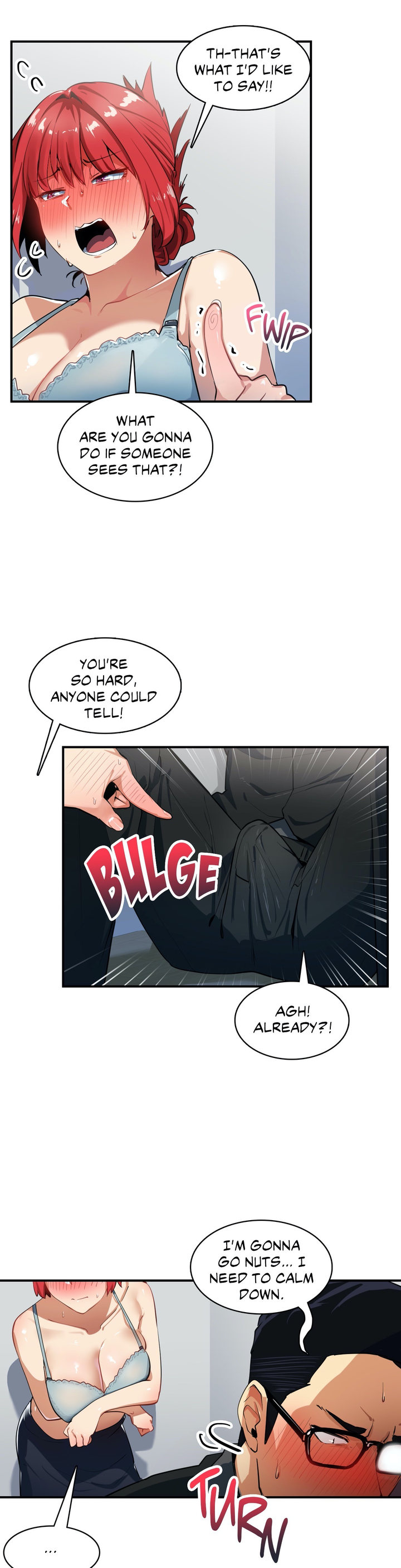 Sensitive Issue - Chapter 7 [photo 23] - MangaPorn