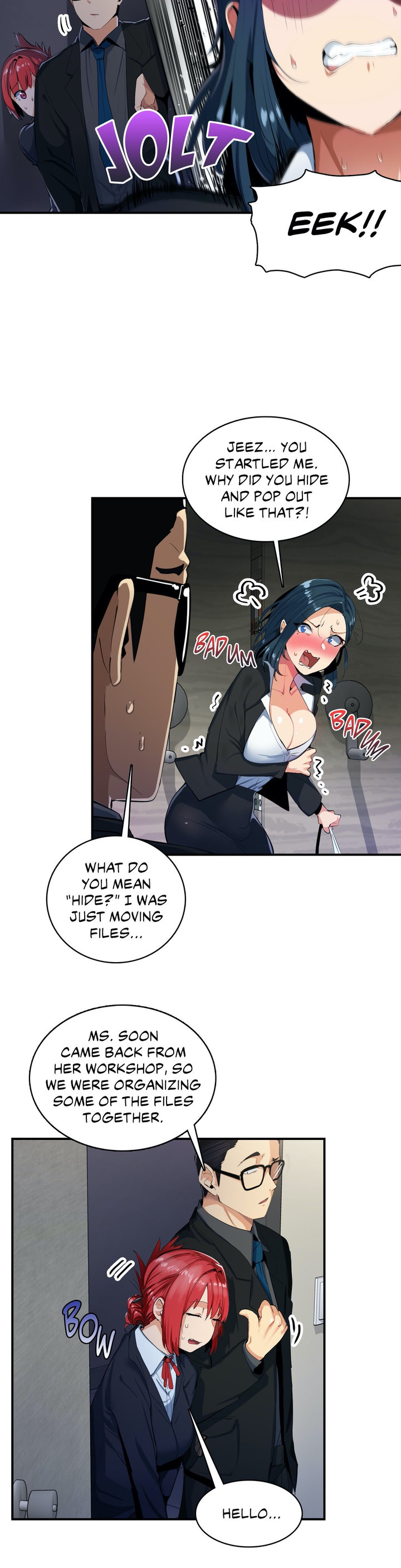 Sensitive Issue - Chapter 7 [photo 3] - MangaPorn