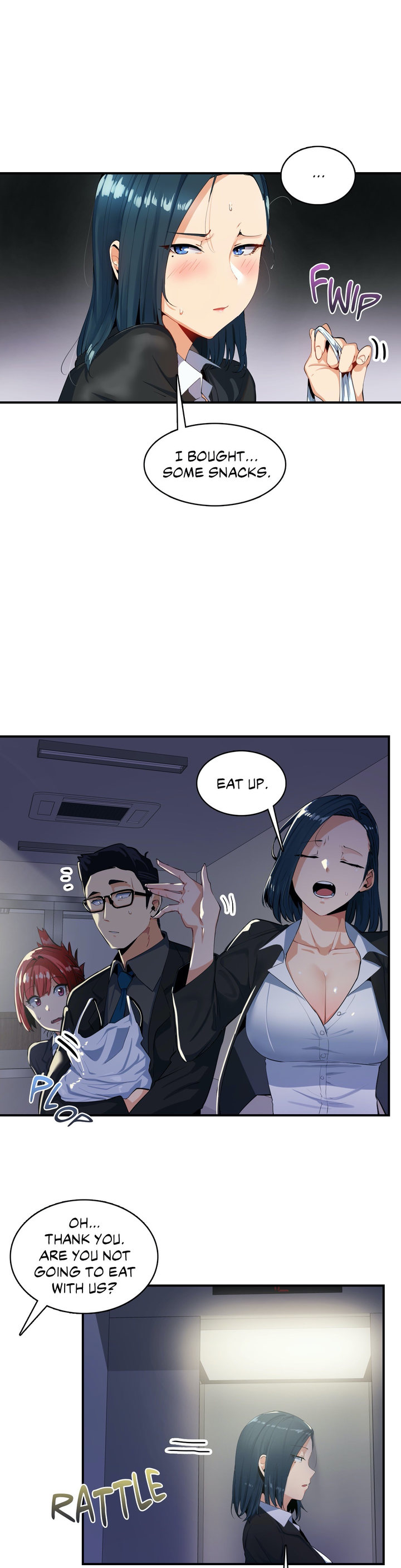 Sensitive Issue - Chapter 7 [photo 4] - MangaPorn