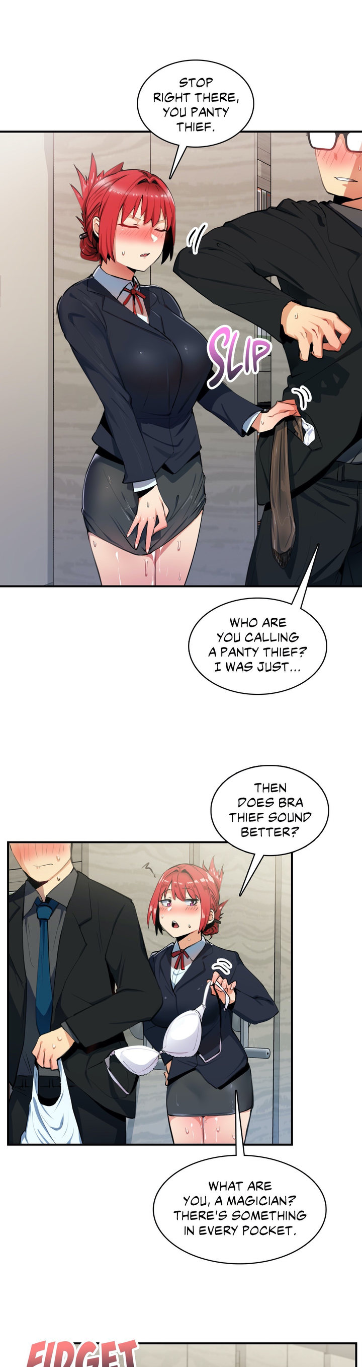 Sensitive Issue - Chapter 7 [photo 6] - MangaPorn