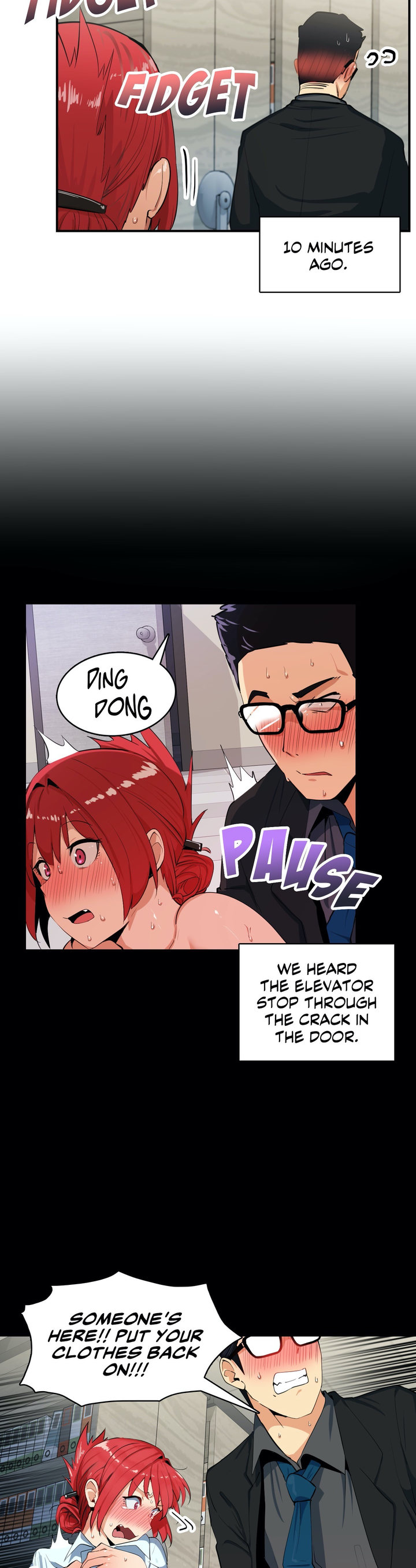 Sensitive Issue - Chapter 7 [photo 7] - MangaPorn