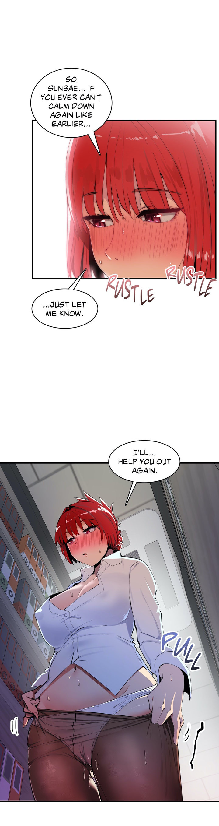 Sensitive Issue - Chapter 7 [photo 9] - MangaPorn