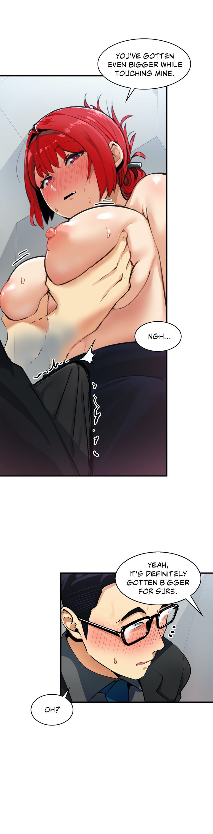 Sensitive Issue - Chapter 8 [photo 16] - MangaPorn