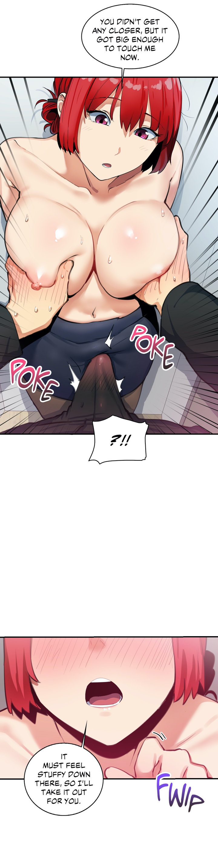 Sensitive Issue - Chapter 8 [photo 17] - MangaPorn