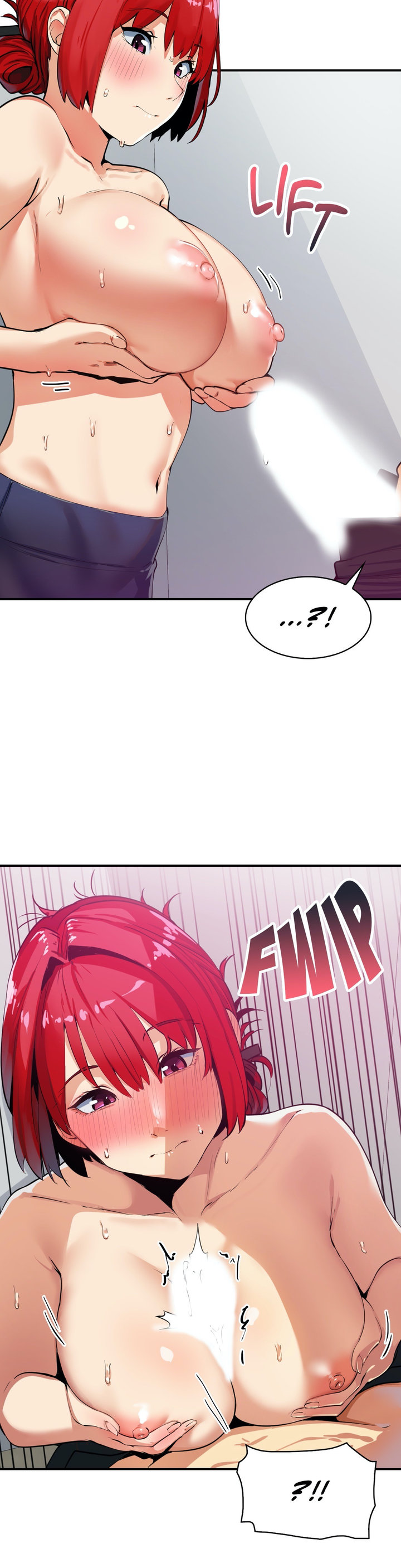 Sensitive Issue - Chapter 8 [photo 20] - MangaPorn