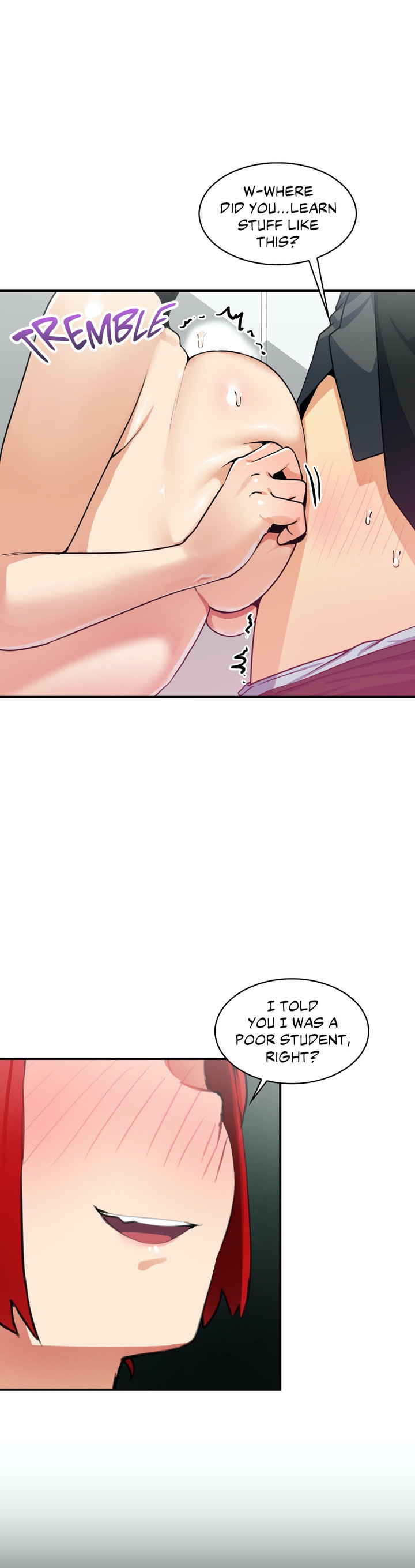 Sensitive Issue - Chapter 8 [photo 21] - MangaPorn