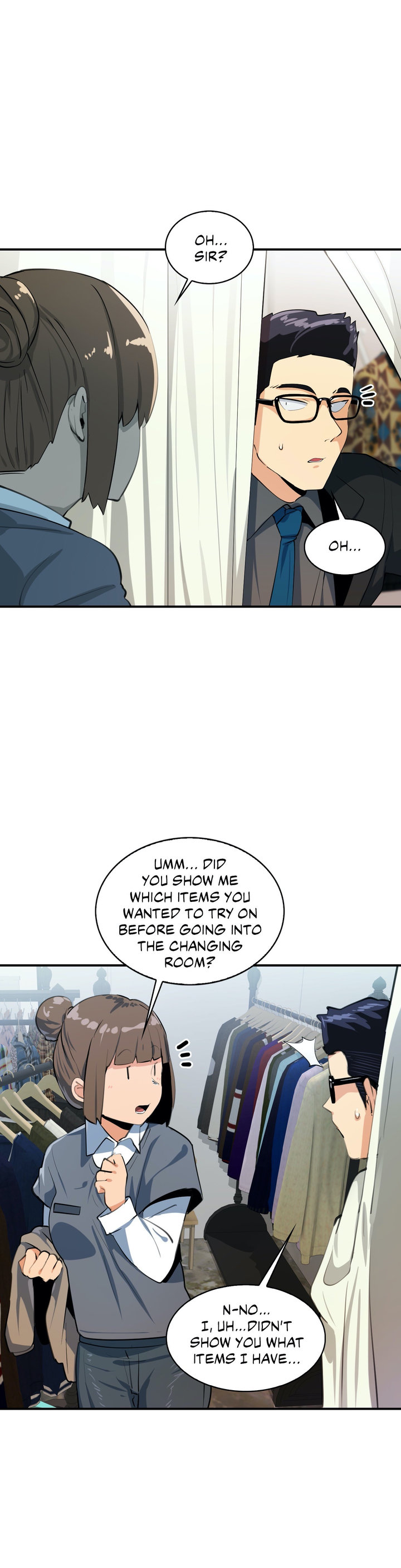 Sensitive Issue - Chapter 8 [photo 3] - MangaPorn