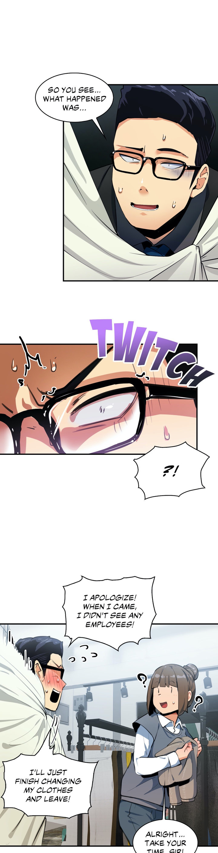 Sensitive Issue - Chapter 8 [photo 4] - MangaPorn