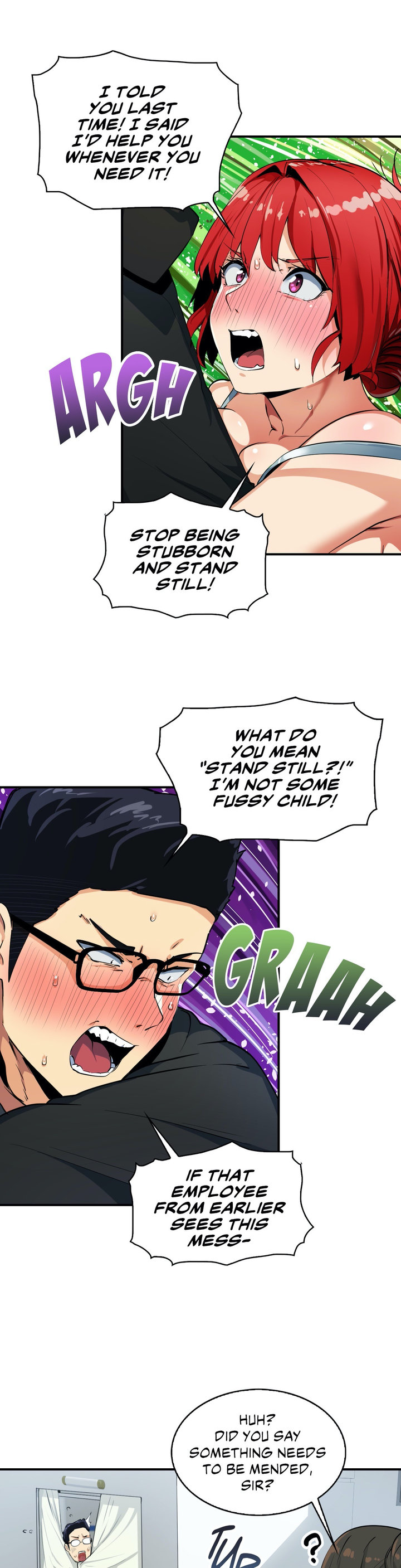 Sensitive Issue - Chapter 8 [photo 6] - MangaPorn