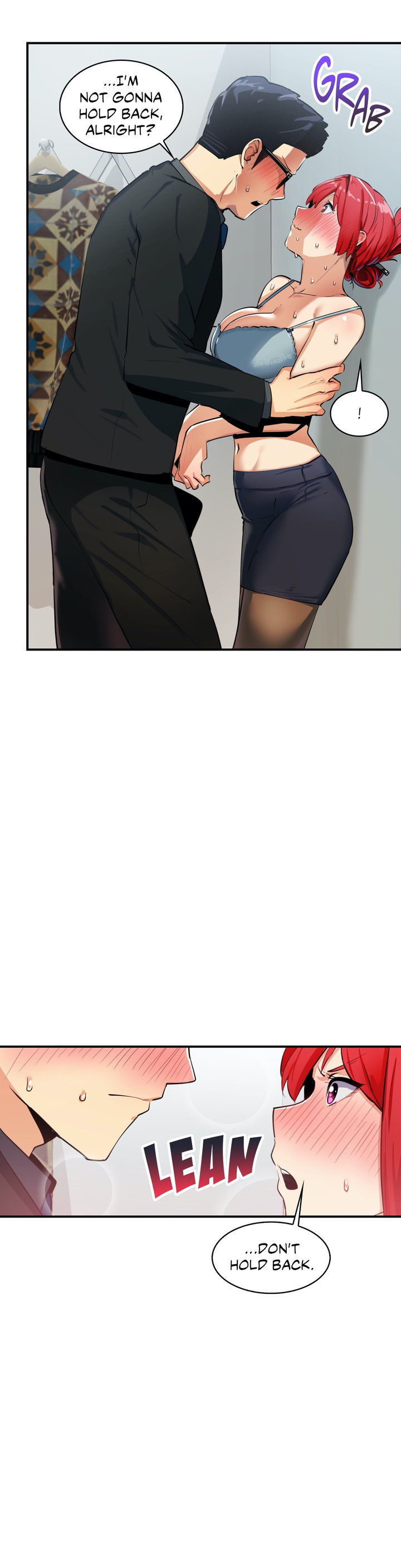 Sensitive Issue - Chapter 8 [photo 9] - MangaPorn